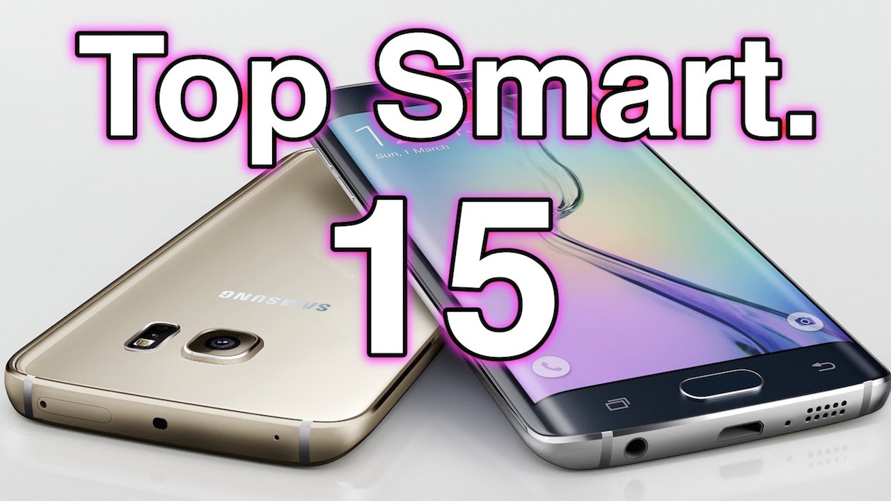 You are currently viewing Top 15 Smartphones 2015